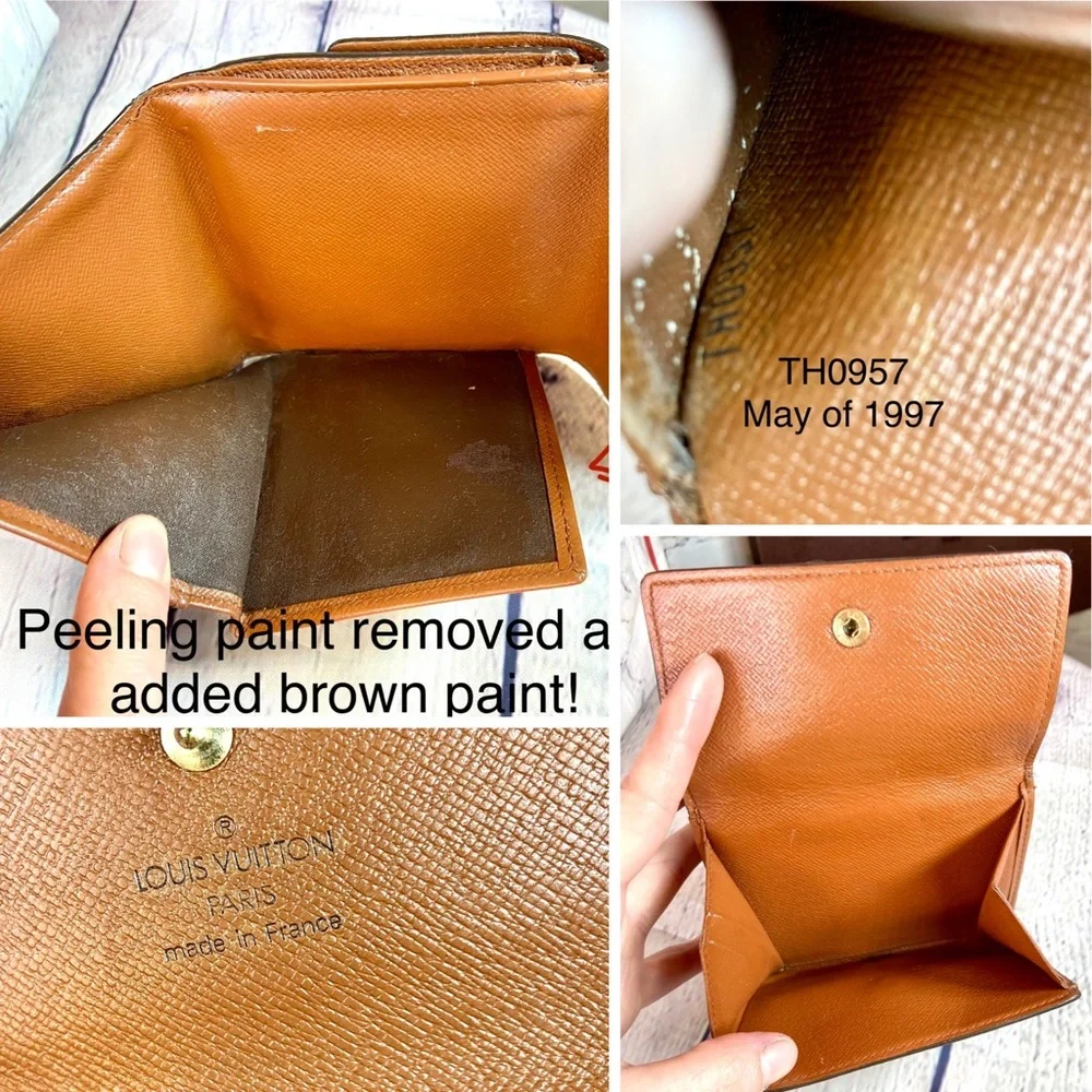 Louis Vuitton vintage Elise wallet - Picture 11 of 13